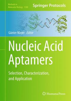 Couverture de l’ouvrage Nucleic Acid Aptamers