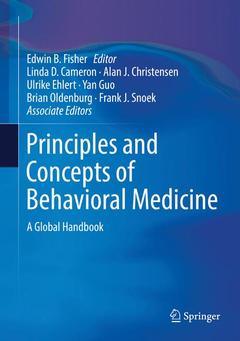 Couverture de l’ouvrage Principles and Concepts of Behavioral Medicine