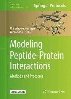 Cover of the book Modeling Peptide-Protein Interactions