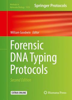Couverture de l’ouvrage Forensic DNA Typing Protocols