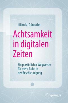 Couverture de l’ouvrage Achtsamkeit in digitalen Zeiten