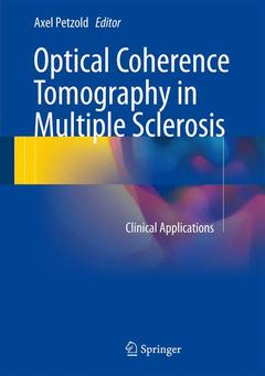 Couverture de l’ouvrage Optical Coherence Tomography in Multiple Sclerosis