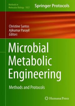 Couverture de l’ouvrage Microbial Metabolic Engineering