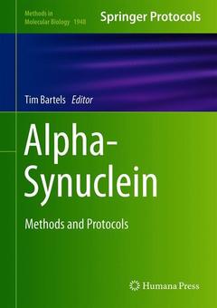 Couverture de l’ouvrage Alpha-Synuclein