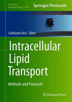 Couverture de l’ouvrage Intracellular Lipid Transport