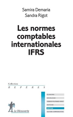 Couverture de l’ouvrage Les normes comptables internationales IFRS