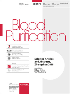Couverture de l’ouvrage International Blood Purification Teaching Program