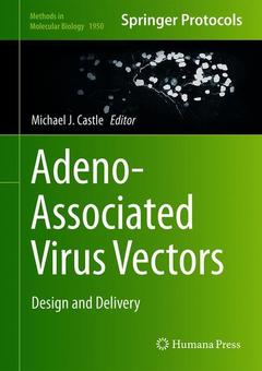 Couverture de l’ouvrage Adeno-Associated Virus Vectors