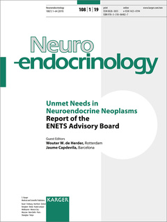 Couverture de l’ouvrage Unmet Needs in Neuroendocrine Neoplasms