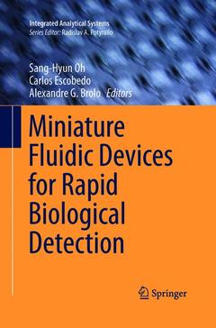 Cover of the book Miniature Fluidic Devices for Rapid Biological Detection