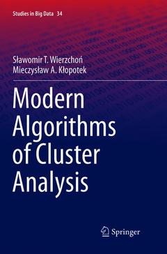 Couverture de l’ouvrage Modern Algorithms of Cluster Analysis