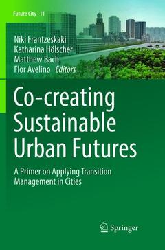 Cover of the book Co-­creating Sustainable Urban Futures