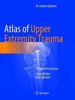 Couverture de l’ouvrage Atlas of Upper Extremity Trauma