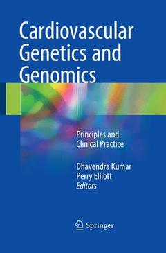 Couverture de l’ouvrage Cardiovascular Genetics and Genomics