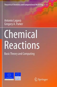 Couverture de l’ouvrage Chemical Reactions