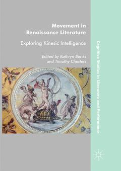 Couverture de l’ouvrage Movement in Renaissance Literature
