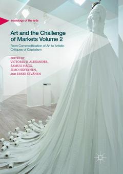 Couverture de l’ouvrage Art and the Challenge of Markets Volume 2
