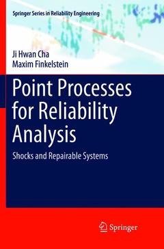 Couverture de l’ouvrage Point Processes for Reliability Analysis