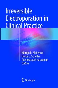 Cover of the book Irreversible Electroporation in Clinical Practice