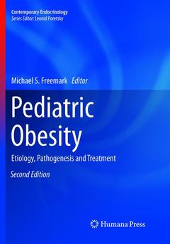 Couverture de l’ouvrage Pediatric Obesity