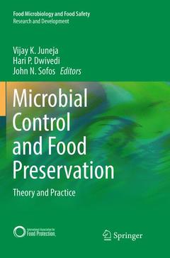 Couverture de l’ouvrage Microbial Control and Food Preservation