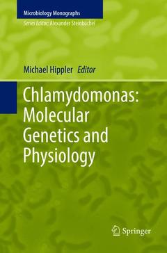 Couverture de l’ouvrage Chlamydomonas: Molecular Genetics and Physiology