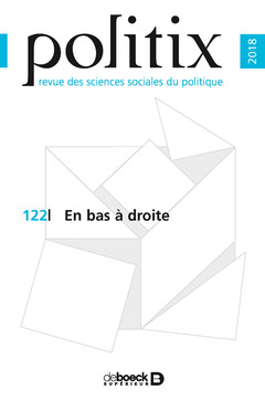 Cover of the book Politix 2018/2 - 122 - En bas à droite