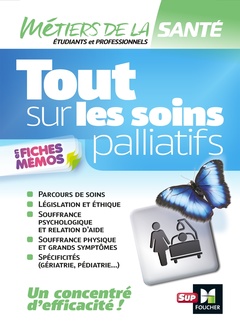 Cover of the book Tout sur les soins palliatifs - INFIRMIER - IFSI - DEI - Révision