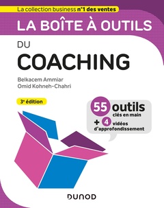 Couverture de l’ouvrage La boîte à outils du coaching - 3e éd.