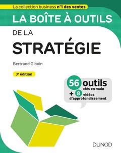 Couverture de l’ouvrage La boîte à outils de la Stratégie - 3e éd. - Prix DCF du Livre - 2012