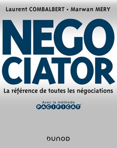 Couverture de l’ouvrage Negociator - La référence de toutes les négociations - Prix Académie Sciences Commerciales - 2020