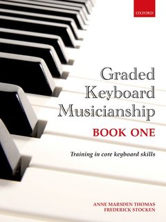Cover of the book Graded Keyboard Musicianship Book 2