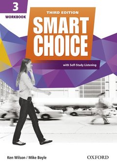 Cover of the book Smart Choice: Level 3: Workbook with Self-Study Listening