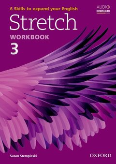 Couverture de l’ouvrage Stretch: Level 3: Workbook