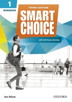 Couverture de l’ouvrage Smart Choice: Level 1: Workbook with Self-Study Listening