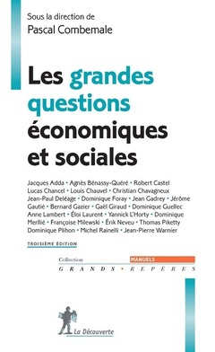 Couverture de l’ouvrage Les grandes questions économiques et sociales (Troisième édition)