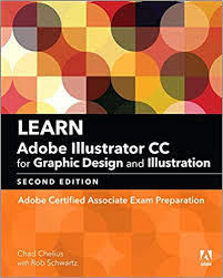 Couverture de l’ouvrage Learn Adobe Illustrator CC for Graphic Design and Illustration