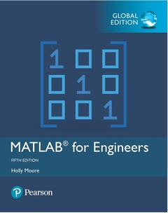 Couverture de l’ouvrage MATLAB for Engineers, Global Edition