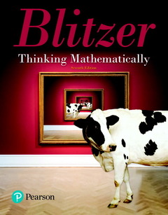 Cover of the book Thinking Mathematically