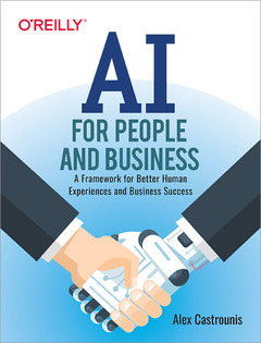 Cover of the book AI for People and Business