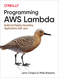Couverture de l’ouvrage Programming AWS Lambda