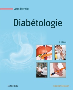Couverture de l’ouvrage Diabétologie