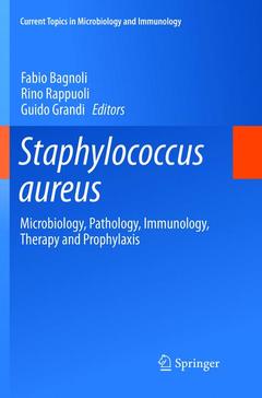 Couverture de l’ouvrage Staphylococcus aureus
