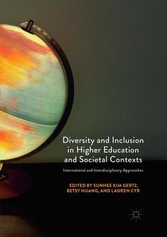 Cover of the book Diversity and Inclusion in Higher Education and Societal Contexts