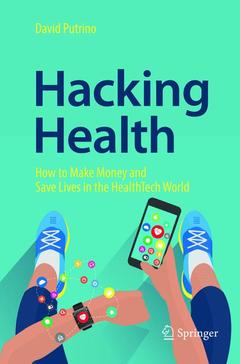 Cover of the book Hacking Health