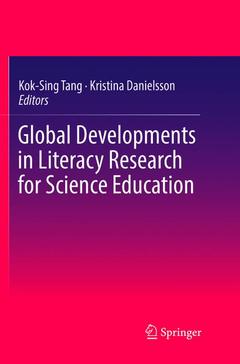 Couverture de l’ouvrage Global Developments in Literacy Research for Science Education
