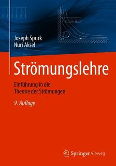 Couverture de l’ouvrage Strömungslehre