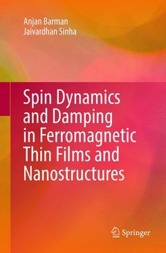Cover of the book Spin Dynamics and Damping in Ferromagnetic Thin Films and Nanostructures