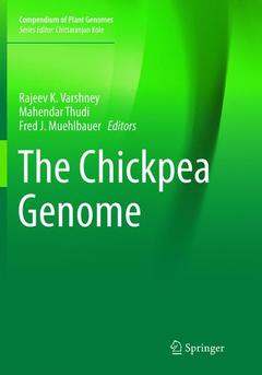 Couverture de l’ouvrage The Chickpea Genome
