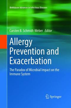Couverture de l’ouvrage Allergy Prevention and Exacerbation